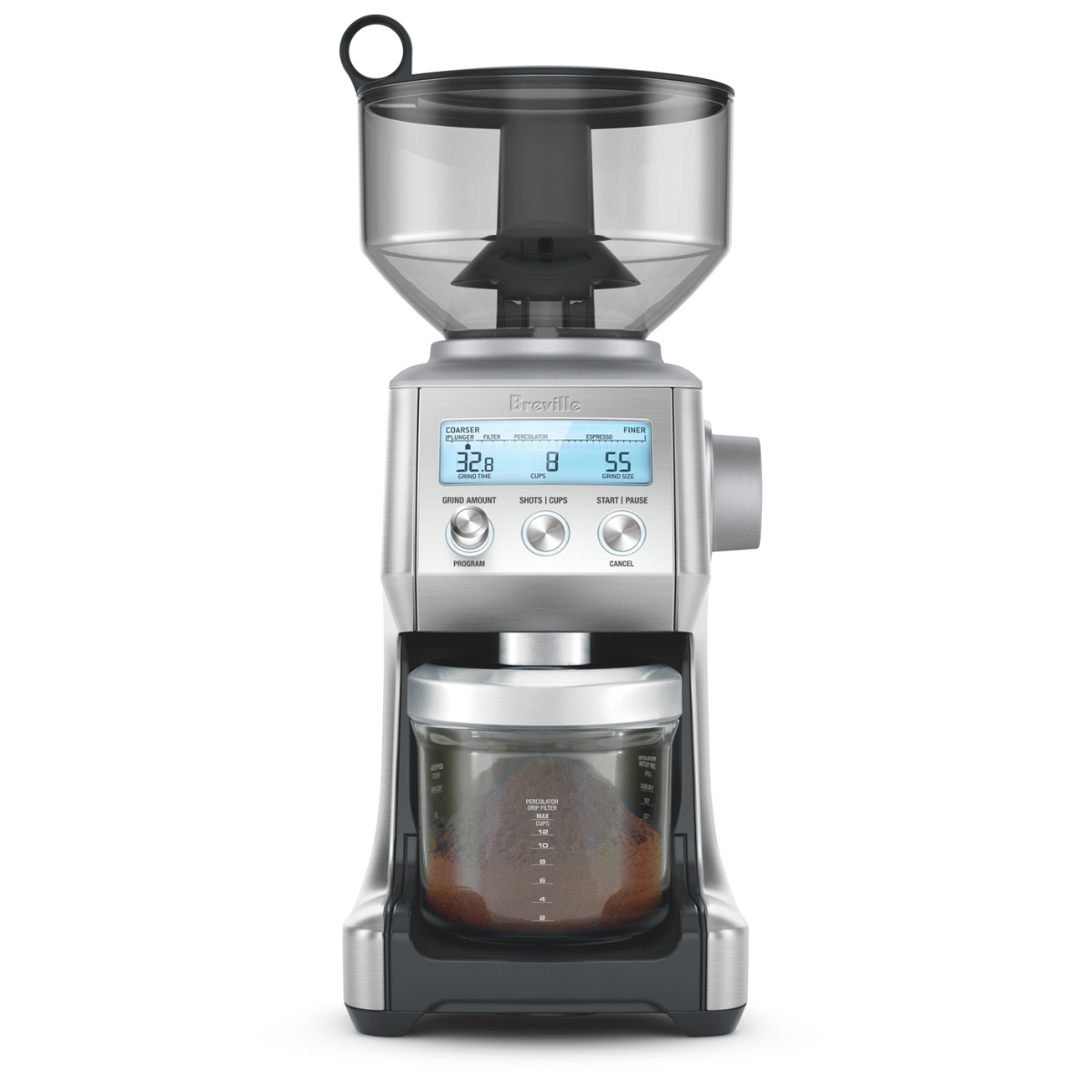 9-Cup Coffee Maker & Conical Burr Coffee Grinder Bundle