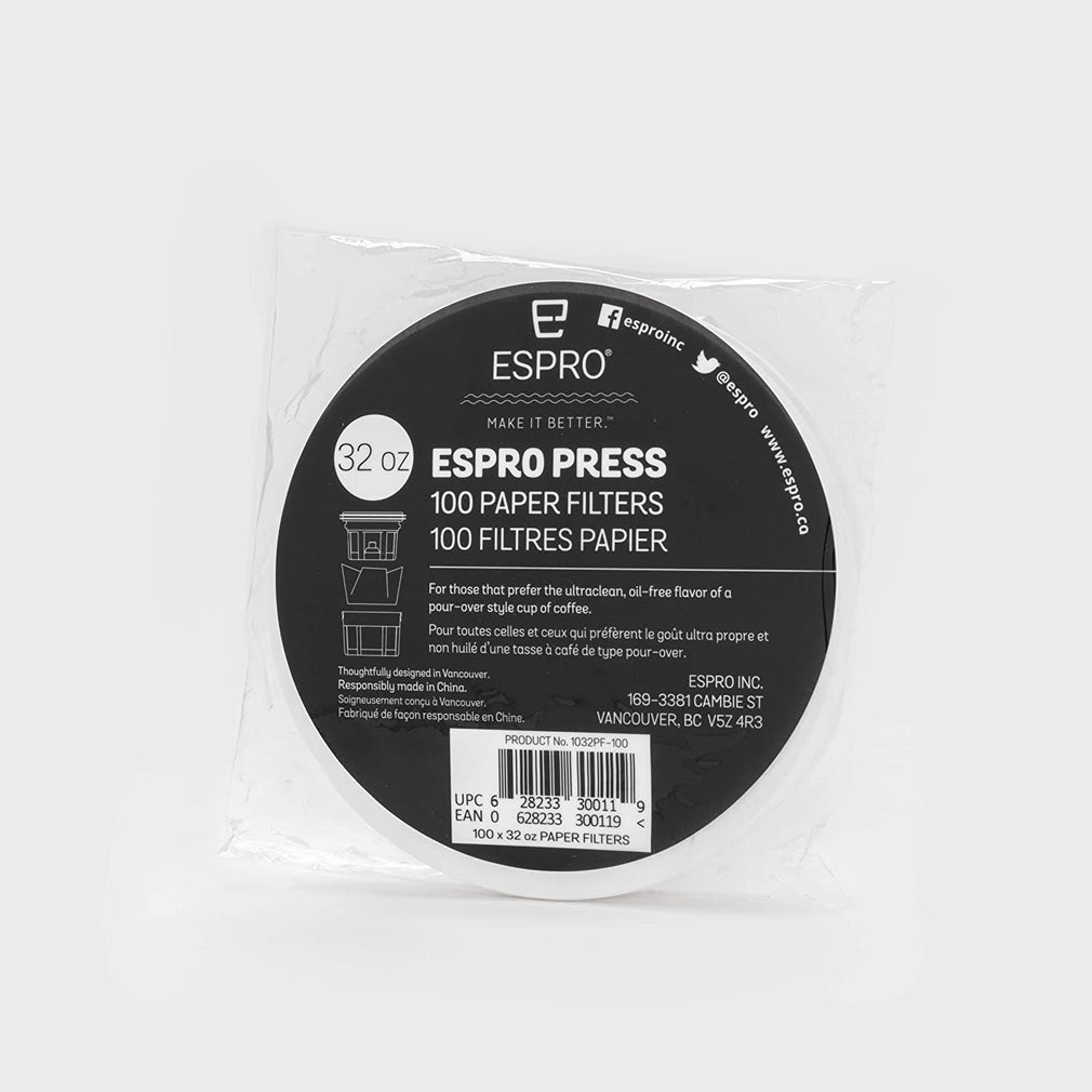 ESPRO Replacement Paper Filters, 32 oz