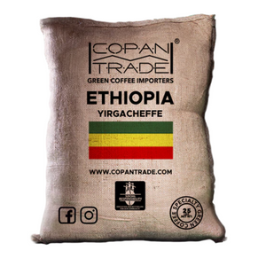 Ethiopia Yirgacheffe Green Coffee Beans