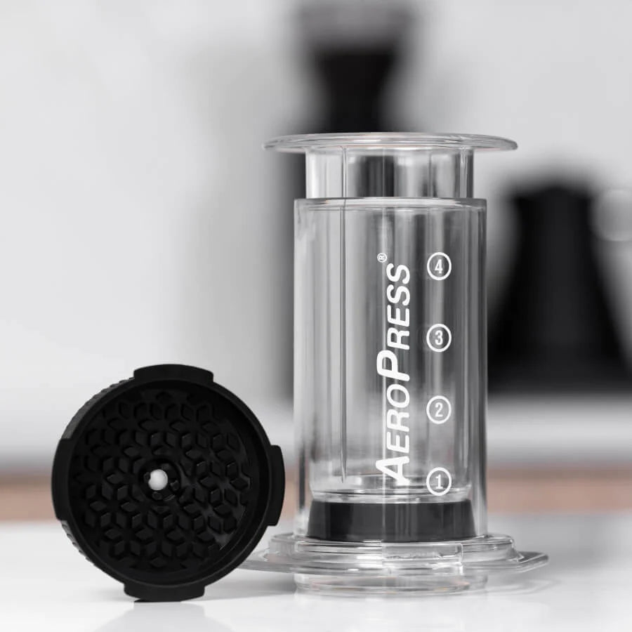 日本未発売 AeroPress Flow Control Filter Cap
