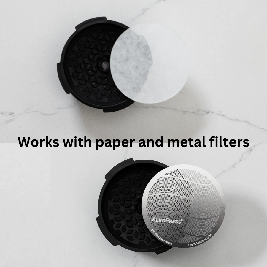 Master Inverted Method with AeroPress Flow Control Filter Cap
