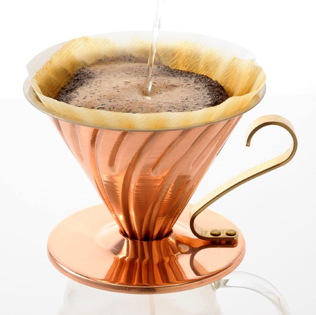 Hario V60 Copper Dripper, Size 02, Made in Japan