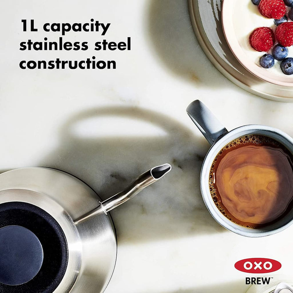 OXO Brew Pour Over Kettle with Digital Temperature