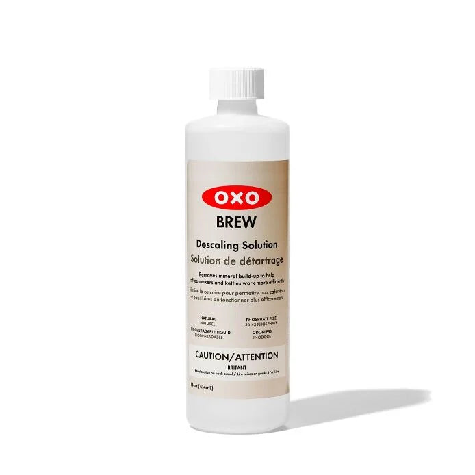 OXO Brew Biodegradable Descaling Solution – 14 fl oz