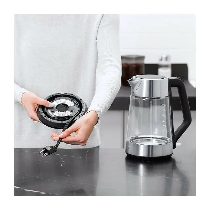 OXO Brew Cordless Glass Electric Kettle - 1.75 L