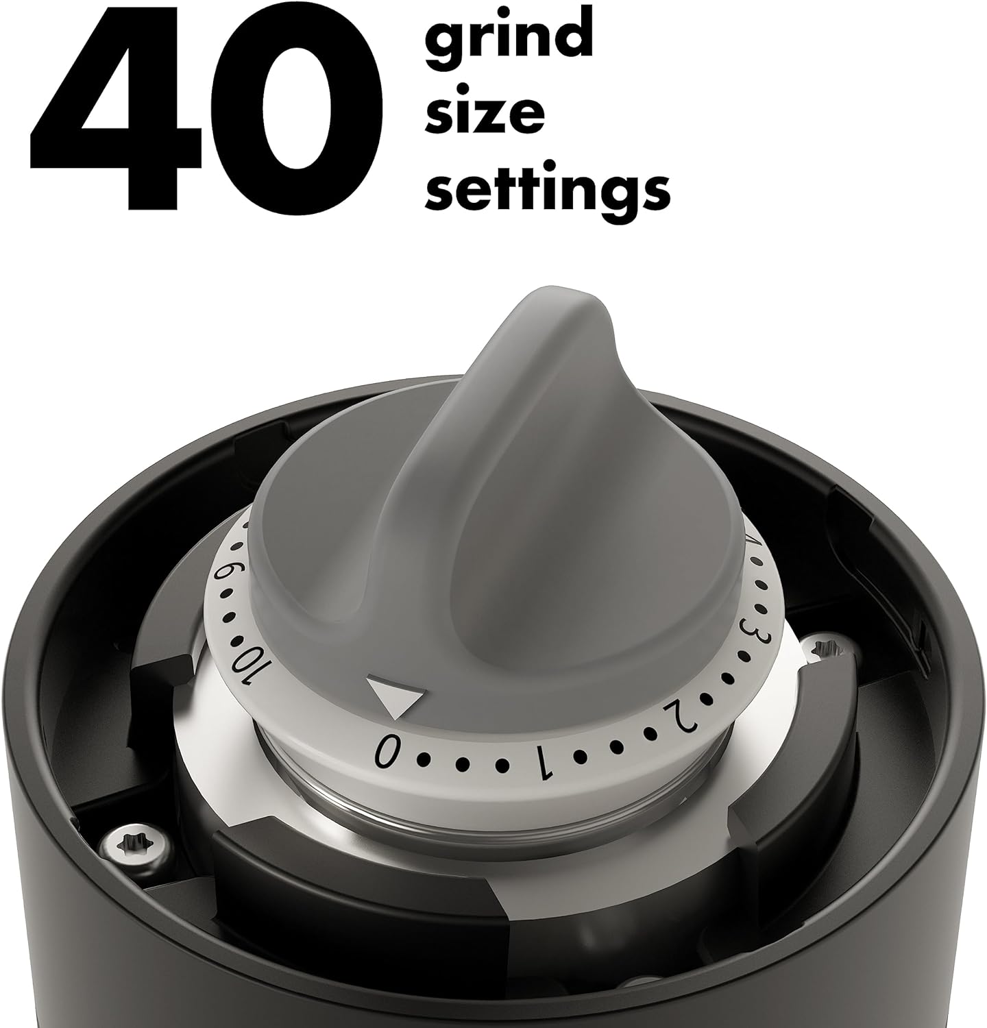 OXO Manual Coffee Grinder 40 Grind Settings