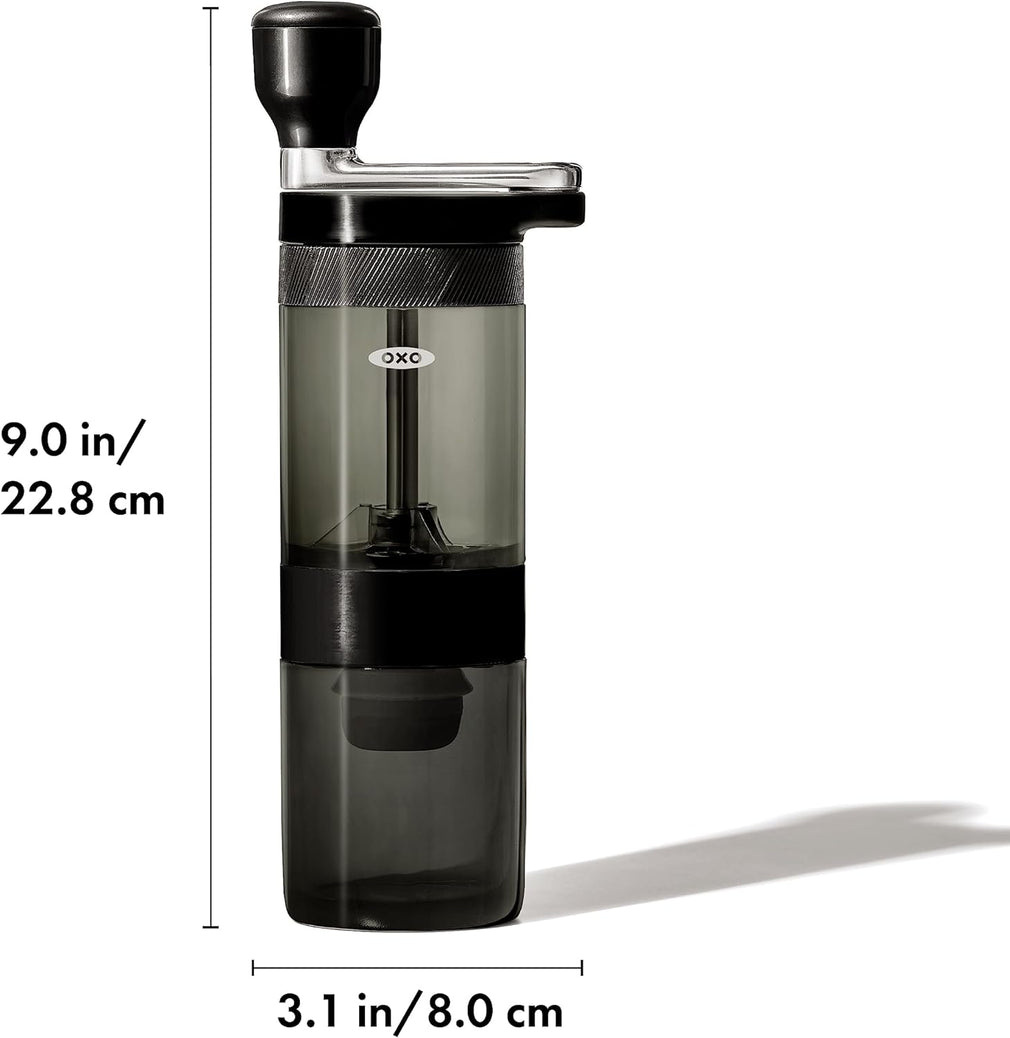 OXO Manual Coffee Grinder Size