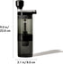 OXO Manual Coffee Grinder Size