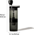OXO Manual Coffee Grinder Size