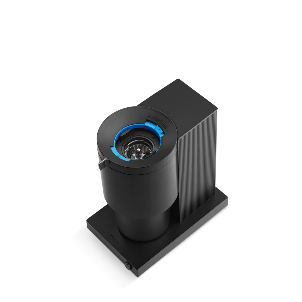 Opus Conical Burr Grinder Matte Black 3 4 Hopper