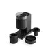Opus Conical Burr Grinder Matte Black All Components