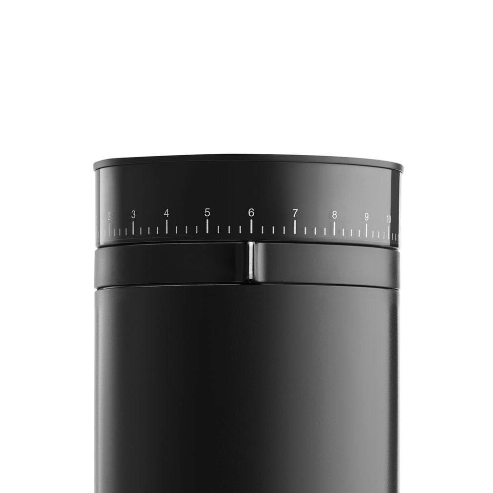 Opus Conical Burr Grinder Matte Black