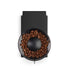 Opus Conical Burr Grinder Matte Black Top Down