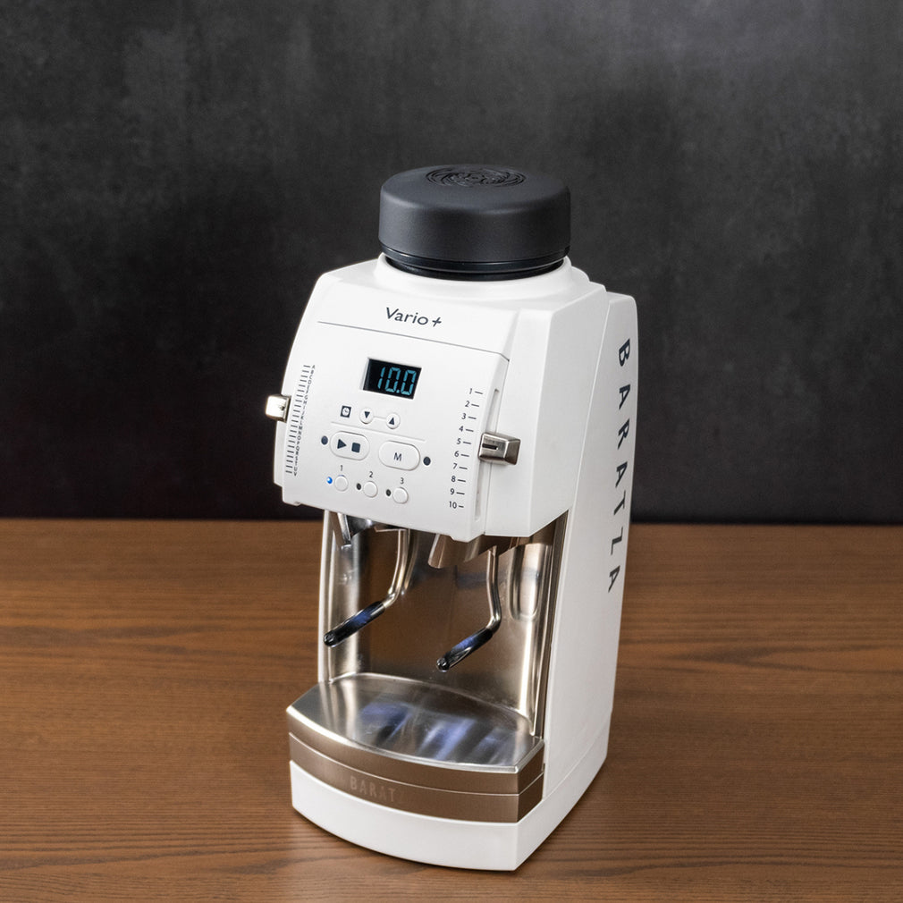 Baratza Single Dose Hopper for Forté and Vario (Low Profile), Black - (fit Forté™ Series, Vario™+ Series), Part# 8116-BLK