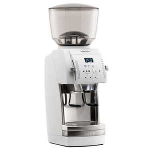 Baratza Vario+ Coffee Grinder, Steel Burr, White