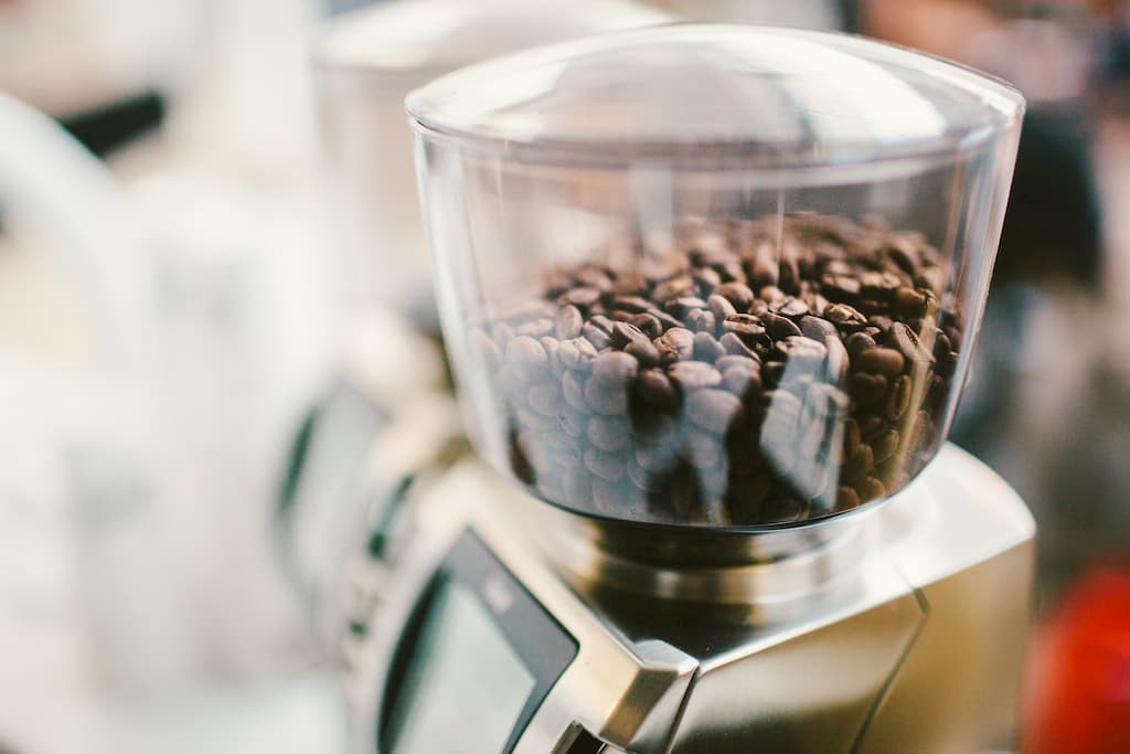 Baratza Forté AP Burr Coffee Grinder Hopper