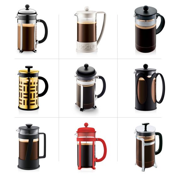 Fit all - Bodum French Press Replacement Glass Carafe