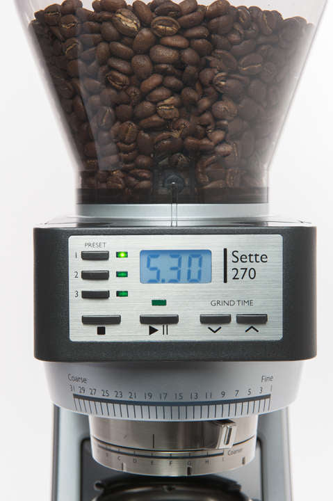 Baratza Sette 270 Coffee Grinder  Front