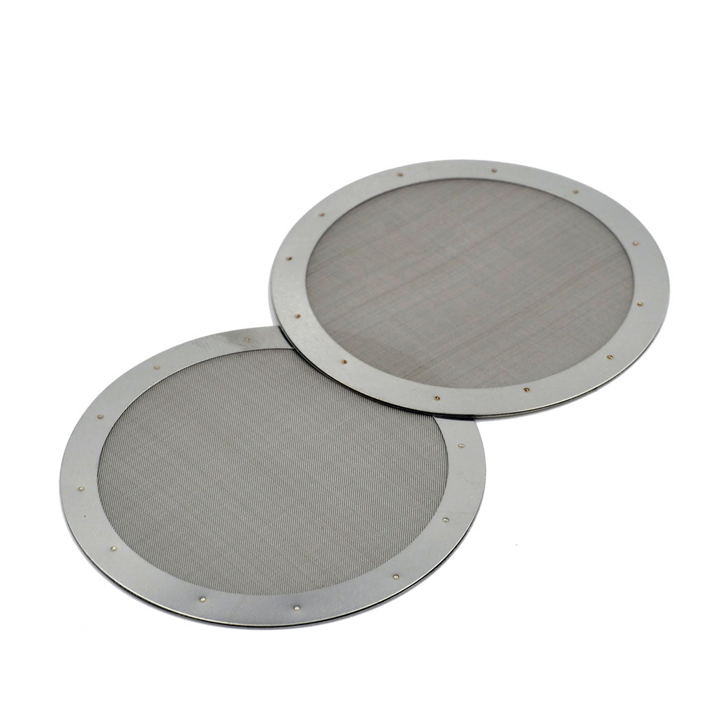 Reusable Metal Filters for AeroPress Coffee Maker 2 pack Brew Bold Coffee