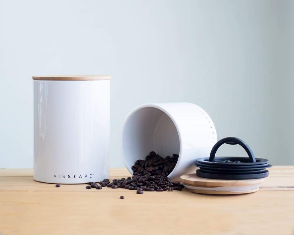 Airscape Ceramic Canisters Replacement Bamboo Lid