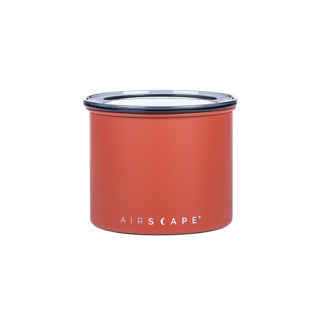 AirScape Coffee Storage, 32 oz, Matte Red