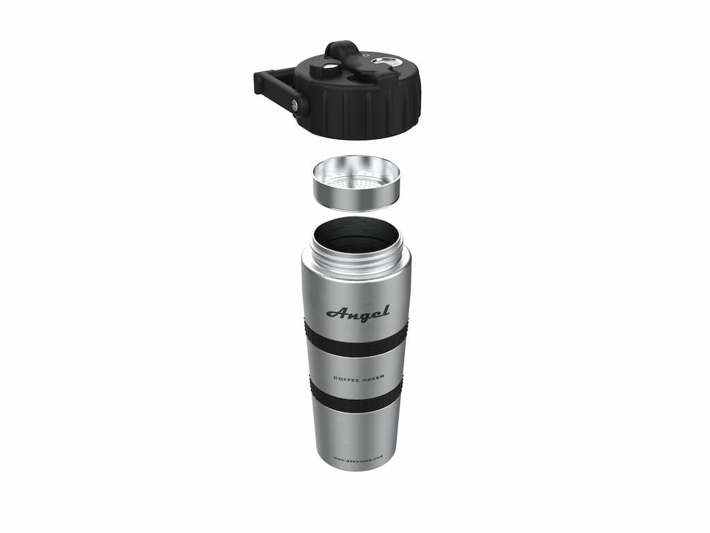 Easy Open 316 Stainless Steel Thermos for Car Office Business One