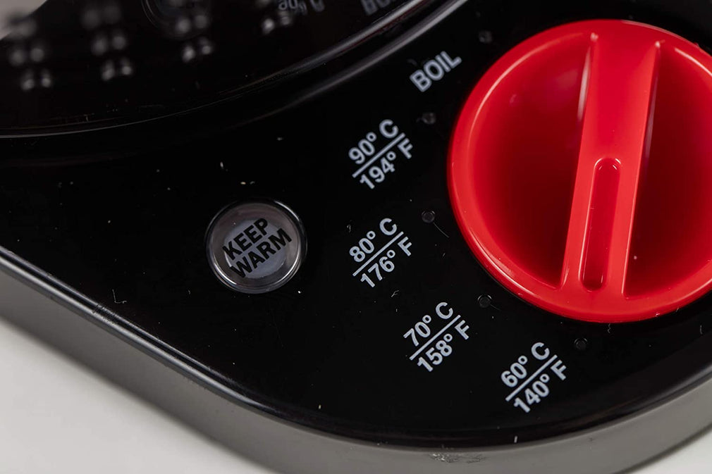 Bodum Bistro Electric Water Kettle, Temperature Control