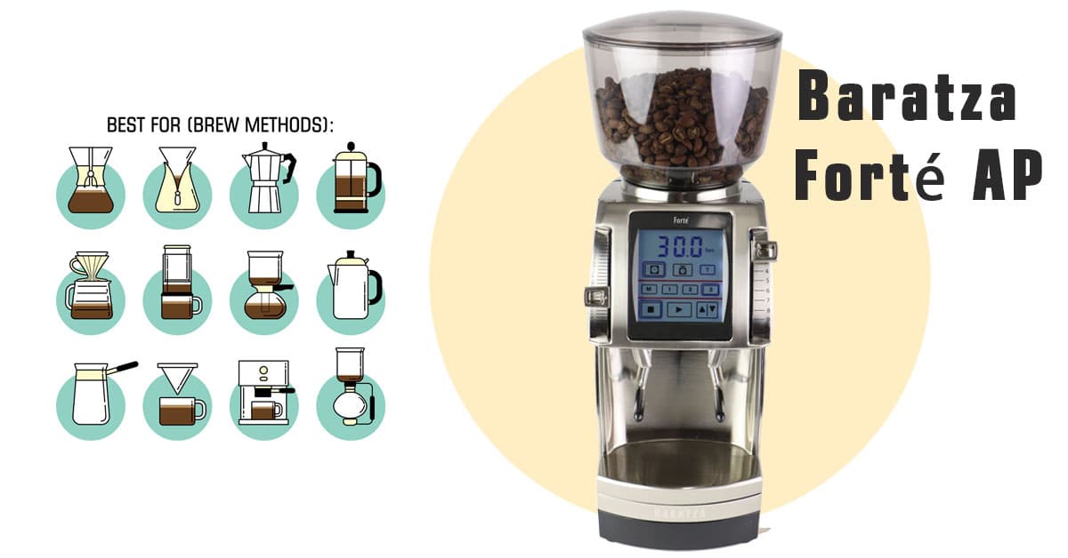 Baratza online forté ap