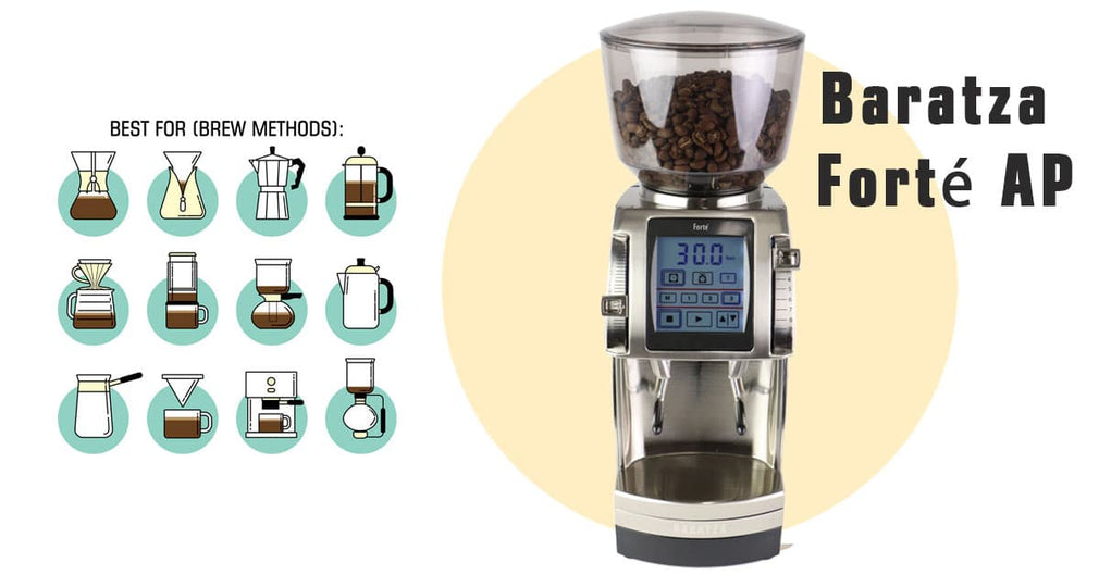 Baratza Forté AP Burr Coffee Grinder
