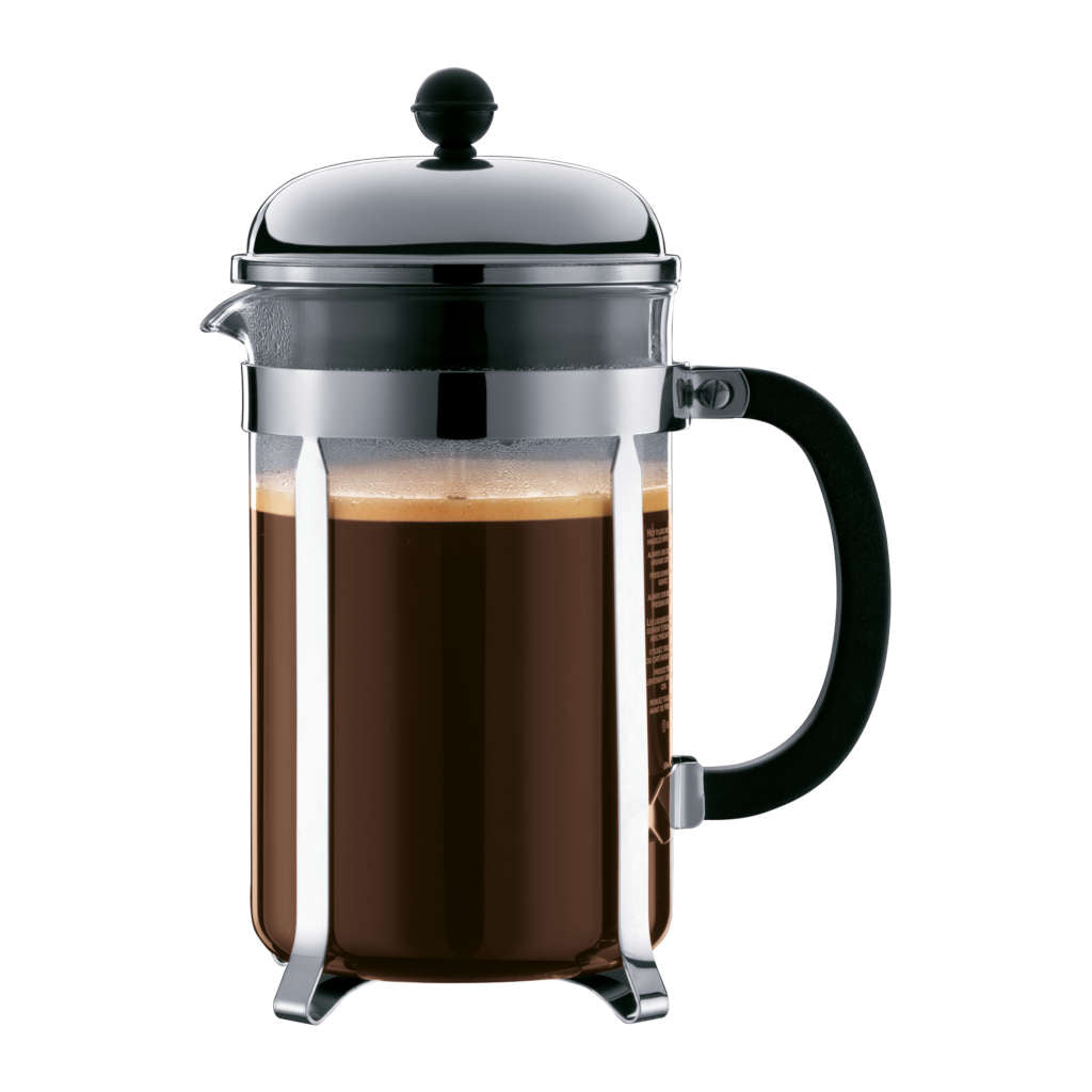 Bodum Brazil French Press Coffee Maker, Black