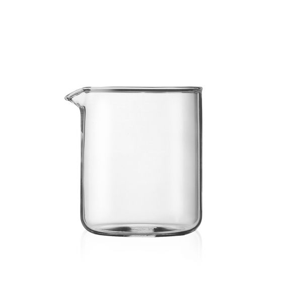 Bodum French Press Replacement Glass Carafe, 17 oz