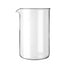 Bodum French Press Replacement Glass Carafe, 52 oz.