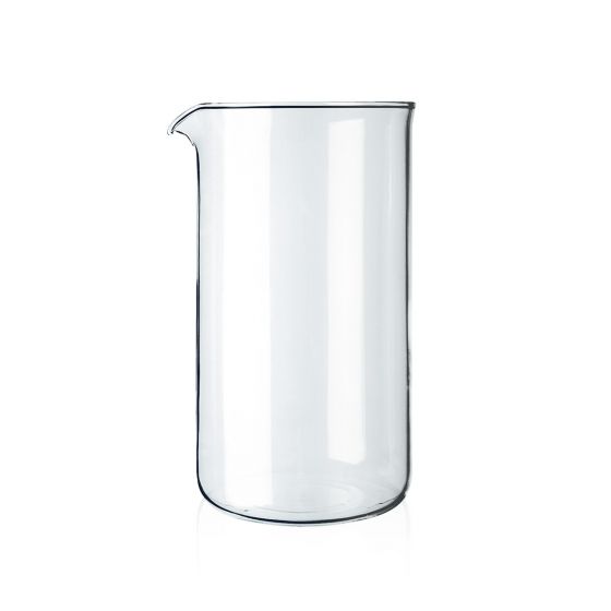 Bodum French Press Spare Glass Replacement Beaker 1 Quart 1 Litre Model  1508