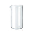 Bodum French Press Replacement Glass Carafe, 34 oz. 