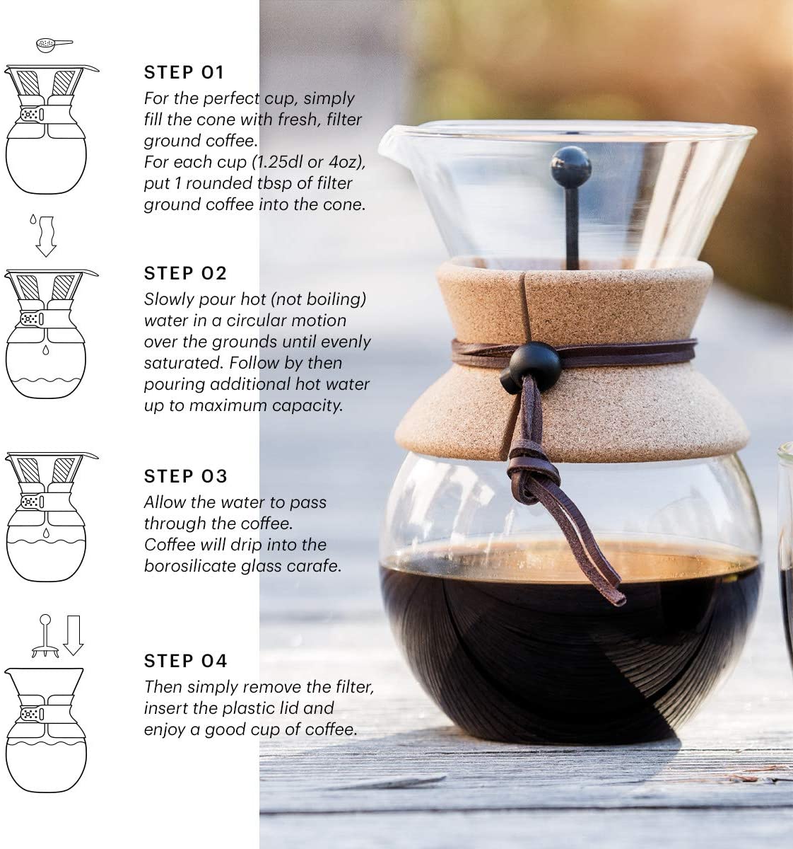 How To Make A Pour Over Coffee Stand 