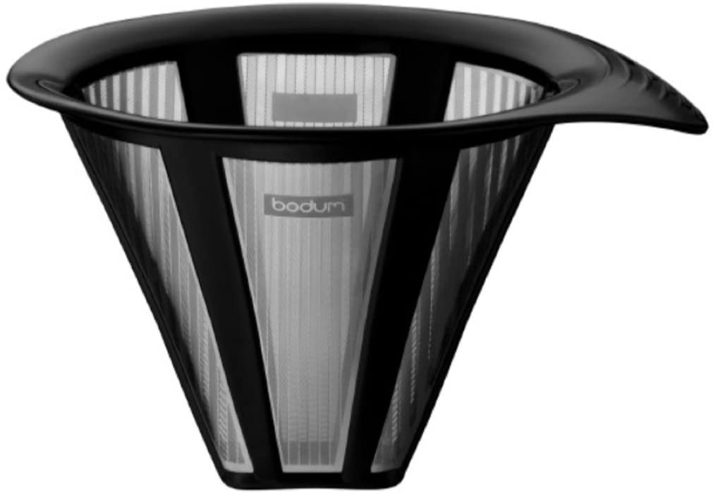 Bodum Pour Over Coffee Filter, Stainless Steel, Spare Permanent Filter