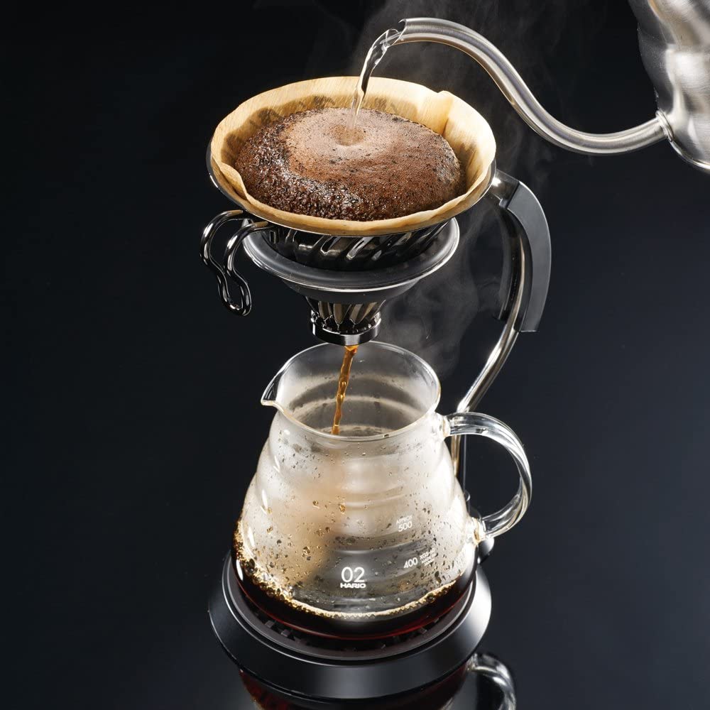 Brew with Hario V60 Dripper