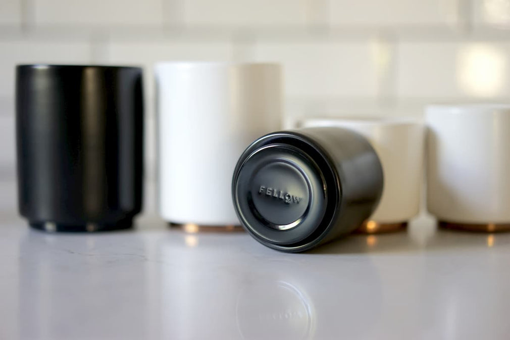 Fellow Monty Milk Art Cups, Espresso