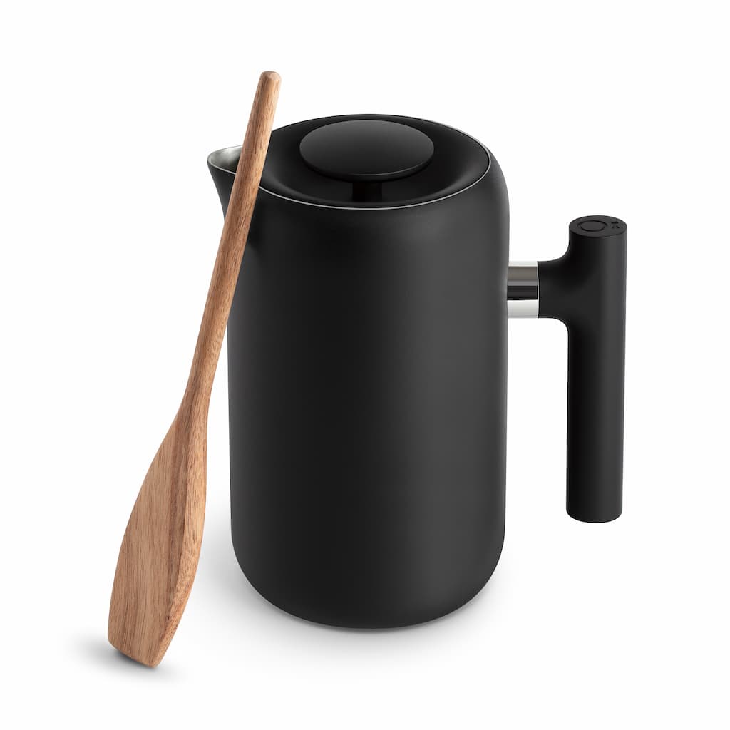 Fellow Clara French Press Coffee Maker with Paddle
