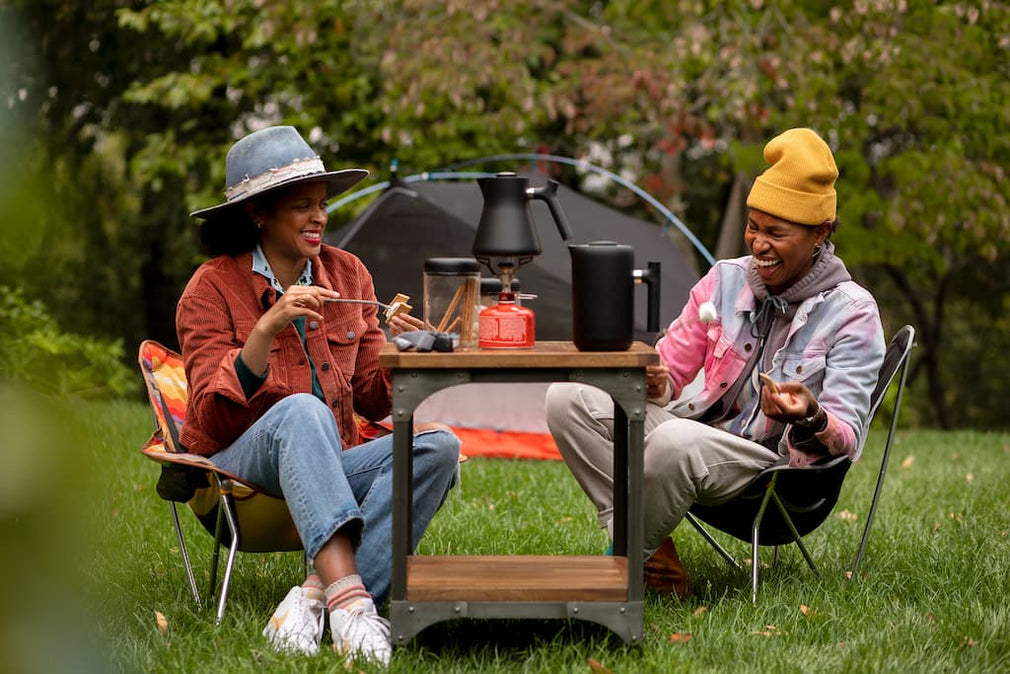 Fellow Clara French Press Coffee Maker Outdoor