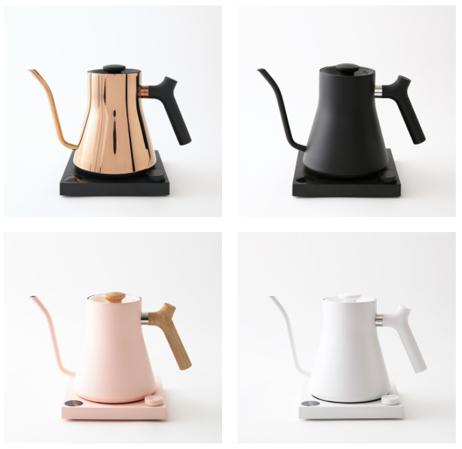 Fellow Stagg EKG Pour-Over Kettle