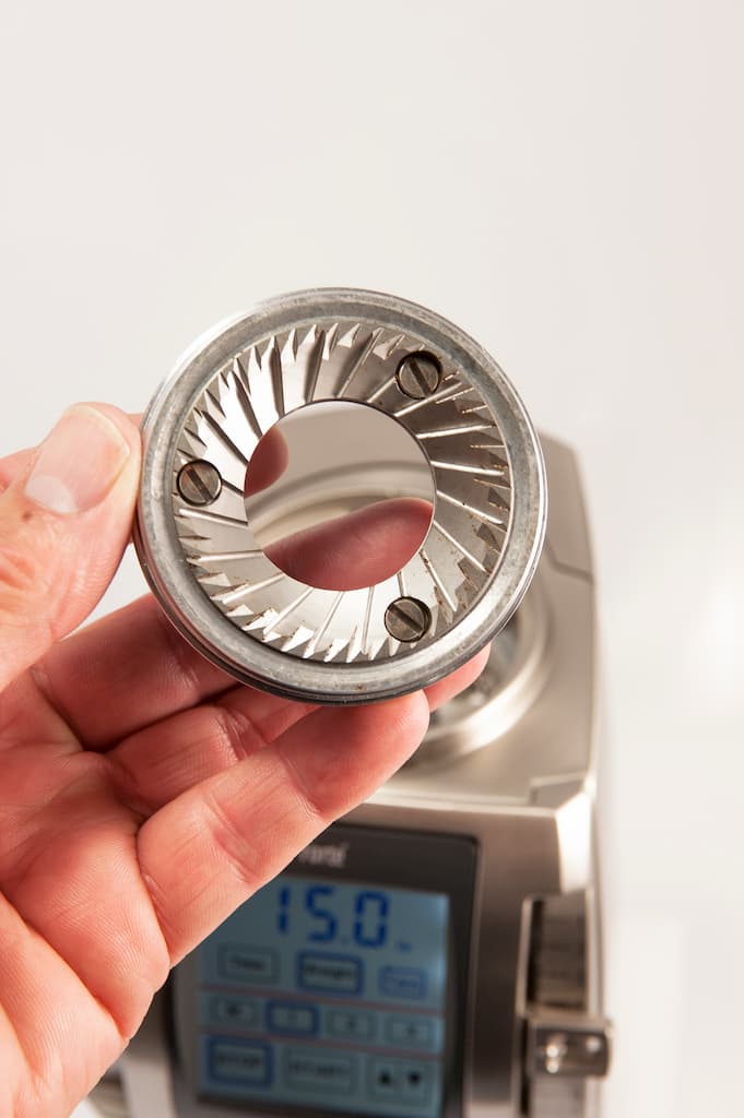 Baratza Forte BG Stainless Steel Burrs