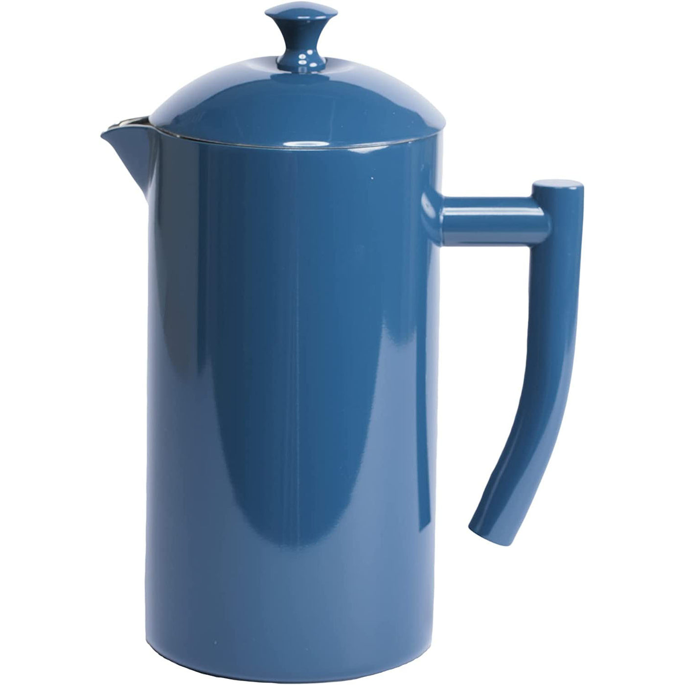 Blue french press online