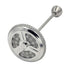 Frieling French Press Replacement Plunger, 36 oz, Brushed
