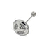 Frieling French Press Replacement Plunger, 8 oz, Brushed