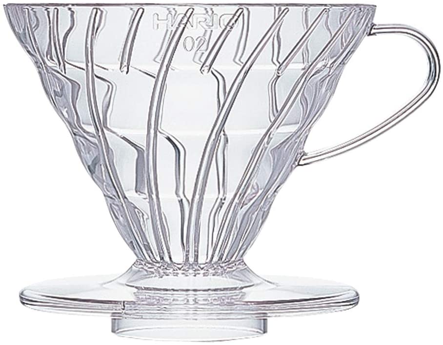 Hario V60 Dripper, Clear 02