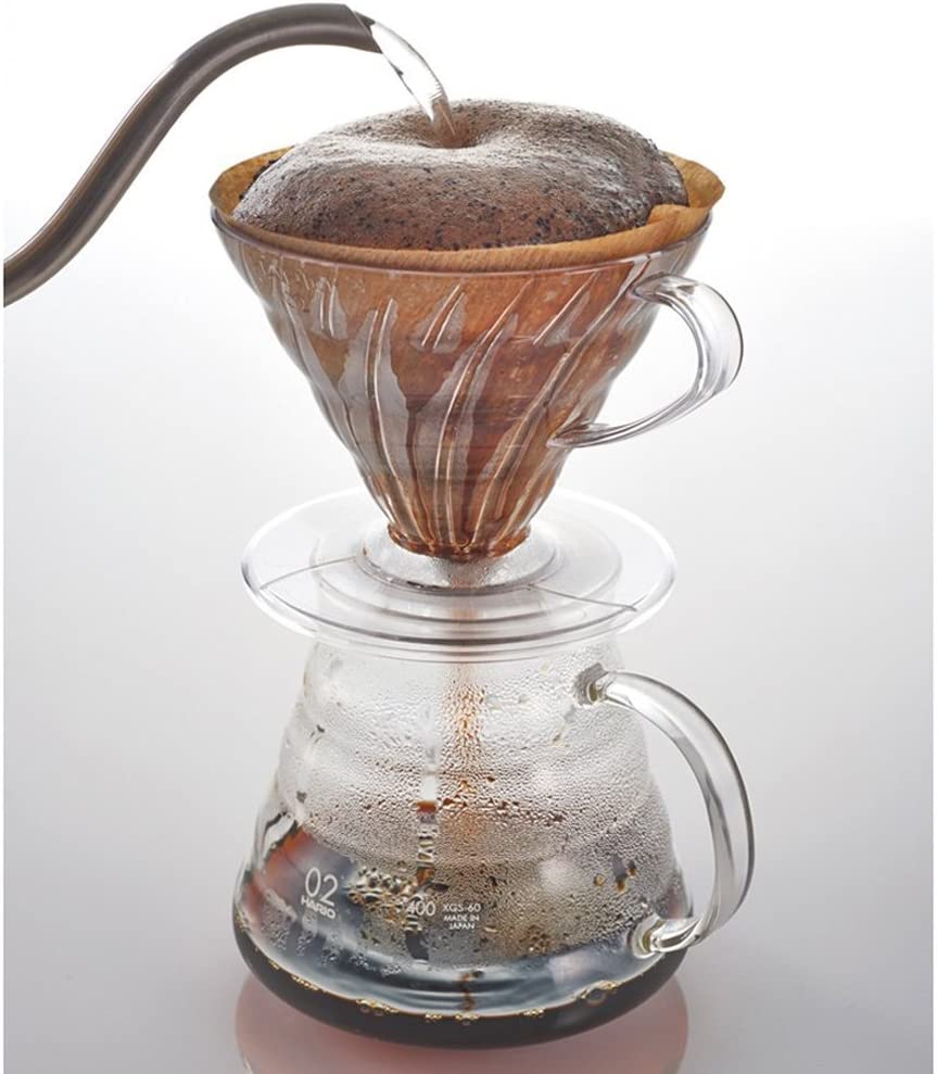 Hario V60 Coffee Dripper, Size 02, Made in Japan