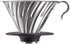 Hario V60 Dripper, Stainless Steel, 02