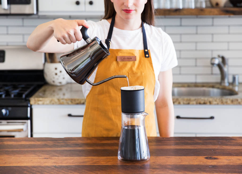 How to Brew Stagg Pour-Over Dripper