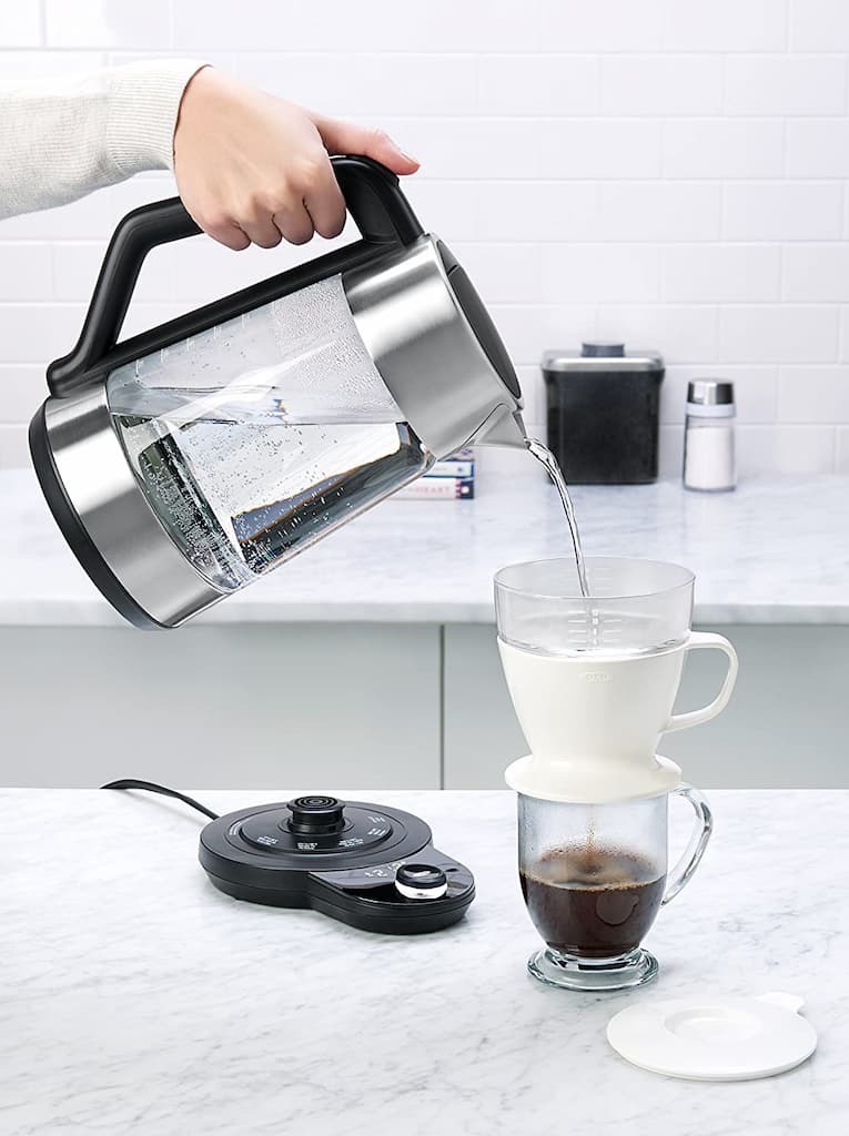 OXO Brew Adjustable Temperature Kettle Great For Coffee